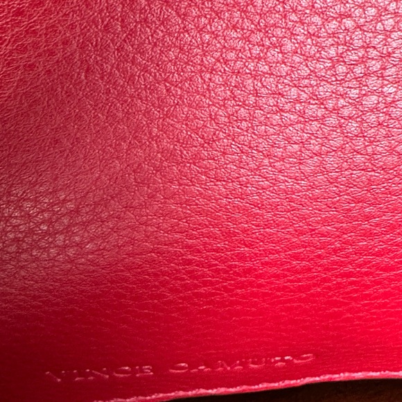 Vince Camuto Handbag Red - Picture 7 of 10